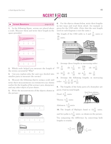 Image of MTG 100 Percent NCERT & CBSE Mathematics Class 7 For 2026-27 Exam | As Per Revised NCERT Textbooks Syllabus | Theory, Concept Map, MCQs, Practice Paper & Exam Drill Available All in One Book