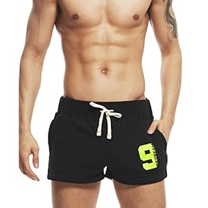 （シュアナウ）SURENOW ショートパンツ メンズ スポーツパンツ ホットパンツ ハーフパンツ 短パン スウェットショーツ 膝上