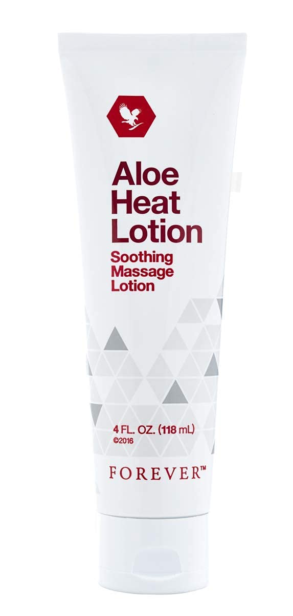 Forever Living Aloe Heat Lotion 4 fl. oz