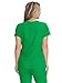 KOI Betsey Johnson Freesia Women's 3-Pocket Scrub Top Lucky Green X-Large