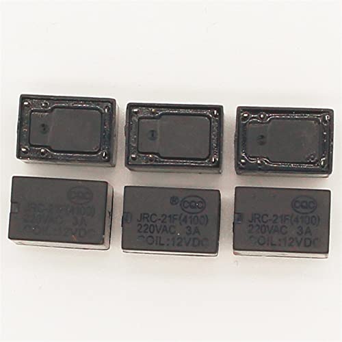 Relais miniature PCB 5V à 6 broches pour une commutation stable JRC-21F