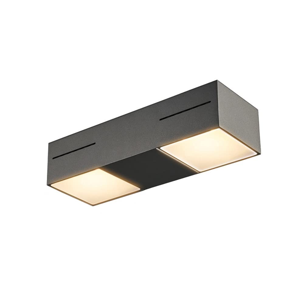 Luces de techo LED regulables de tres colores con CRI 90 para salón moderno