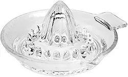 LYOR - Espremedor de Frutas em Cristal 14cm x 13,5cm x 7cm