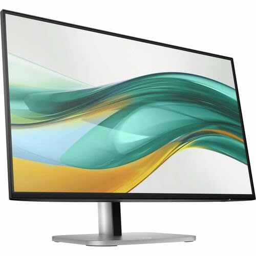 Image of HP 524pf 24 inch Class Full HD LCD Monitor - 16:9 - Jet Black - 23.8 inch Viewable - in-Plane Switching (IPS) Technology - 1920 x 1080-16.7 Million Colors - 350 Nit - 5 ms - 100 Hz Refresh Rate - USB Type-C