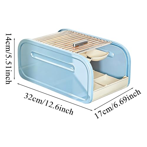 Estuche guardahuevos de doble nivel para optimizar espacio en cocina 6