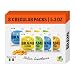 BRAMI Gluten Free, High Protein Vegan Lupini Beans Snack, Multi-Pack, 8 Pouches