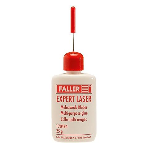 FALLER 170494 All Scale Expert Laser Glue - Multi-Purpose - 7/8oz 25g Cover