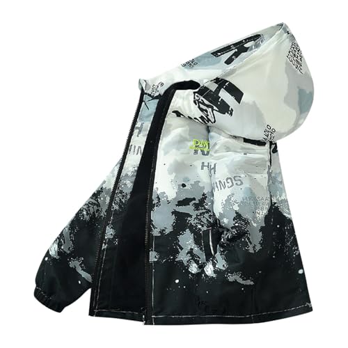 Mäntel für Jungen Baumwolle Winterjacke Warm Unisex...