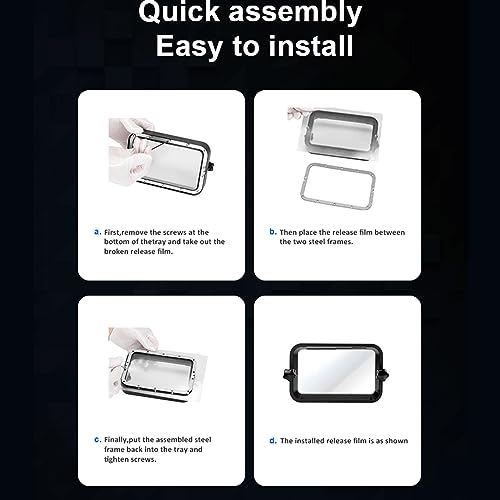 Película de liberación ACF para impresoras 3D 290x210mm - Fernando Cortés Película de liberación ACF para impresoras 3D 290x210mm - Fernando Cortés