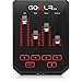 TC Helicon GoXLR MINI Online-Broadcast-Mixer mit USB-/Audio-Schnittstelle und Midas-Vorverstärker, 9.4×8.5×4.6/ 239×216×116mm
