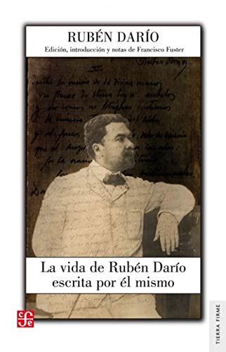 Portada de La vida de Rubén Darío escrita por él mismo