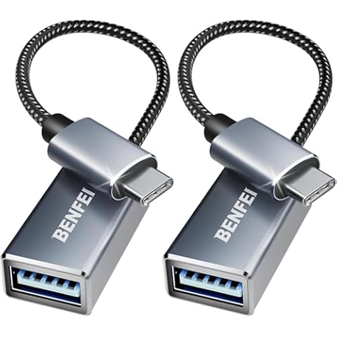 Adaptateur Benfei USB-C vers USB 3.0 Cover