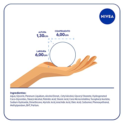 NIVEA MEN Creme 4 em 1 30g - Hidratação intensa, evita ressecamento, com vitamina E, textura creme,