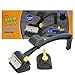 Scrub Daddy BBQ Daddy + Refill Heads - BBQ Cleaning Brush with Scraper & Bottle Opener, Barbeque Grill Cleaner, Wire Bristle Free, Barbecue Cleaner Brushes, High-Tech Cleaning Accessories for Men