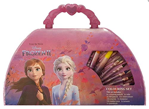 アナと雪の女王2 キッズ 50個入り アートクラフトセット ステーショナリー 文房具 子供 (並行輸入品)
