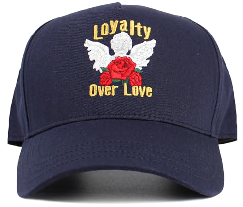Image of Rose Flowers Love Good Vibes Men Women Dad Hat Baseball Cap Adjustable Unisex