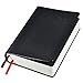 Littfun Bullet Dot Grid Journal Thick Leather Journals 360 Sheets Dotted Grid Paper Notebook (Dot Grid)