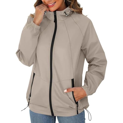 Chaqueta para exteriores impermeable y transpirable estilo softshell de mujer 2