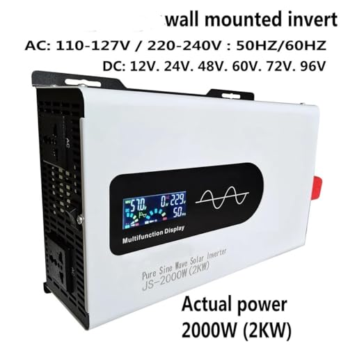 Batterie externe portable avec onduleur solaire pour site isolé - 2