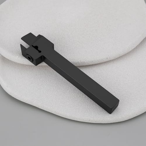 OTOTEC 1 Set Cut-Off Nut-Drehmaschine Werkzeughalter mit kleinem Schraubenschlüssel rechts MGEHR1010-1.5 kompatibel mit MGMN150 Einsätzen