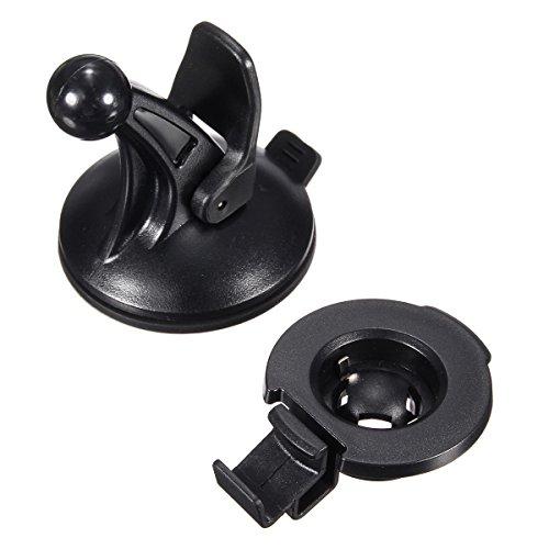 Ramtech Car Windshield Suction Cup GPS Mount with Bracket, Compatible with 6-Inch GPS Drive 60LM 60LMT 61 LM 61 LMT-S, 6 LM EX, DriveSmart 60LMT 61 61LMT-S, 65 & Traffic, 65 with Alexa, 66, SCR