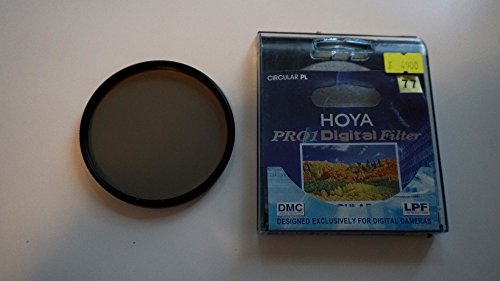 Hoya NXT Circular Polarizer CPL CRPL High-Transparency Optical Slim Frame Glass Filter (77mm)