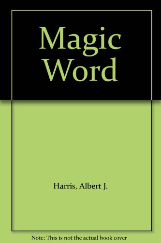 Magic Word B000GPC6BA Book Cover