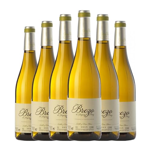Mengoba Brezo Bierzo 75 cl Vino blanco (Caja de 6 Botellas de 75 cl)