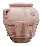 VERSATILITÀ D’USO - Questi vasi da esterno in terracotta sono adatti ad ospitare qualsiasi tipo di pianta. Che si tratti di fiori, piante grasse o arbusti, il vaso artigianale offre un ambiente ideale per la crescita delle piante, combinando funzionalità e estetica.