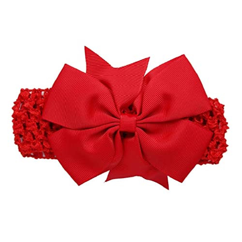 Diademas Bebe Niña,SHOBDW Elásticas Cintas Para El Pelo Para Niñas Accesorios Para...