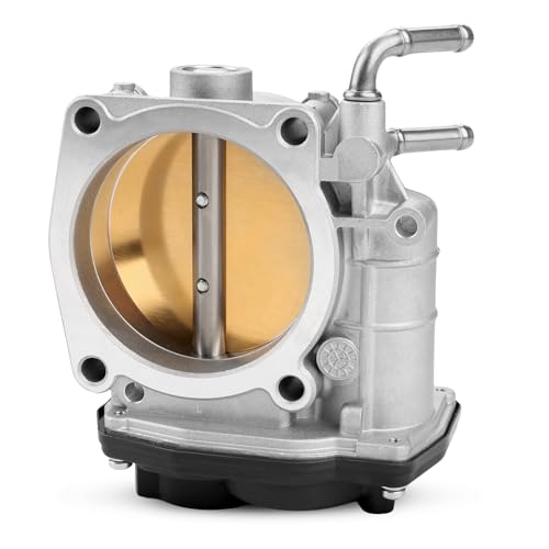 zayody Electronic Throttle Body Assembly Compatible with Nissan Maxima 2009 2010 2011 2012 2013 2014 V6 3.5L Replacement for 16119-9N00A 161199N00A ETB0021 TB1061 S20061 67-0018 6E-0018 977-814