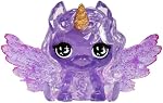 Rainbow High Littles Rainbow Fantasy Fairies + Pet – Amethyst, Purple 5.5" Posable Small Doll & Fantasy Pegasus Unicorn Pet with Interchangeable Fairy Wings, Kids Gift 4+