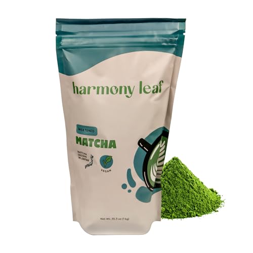 Té Matcha Verde Azucarado en Polvo 35.3 oz miniatura 1