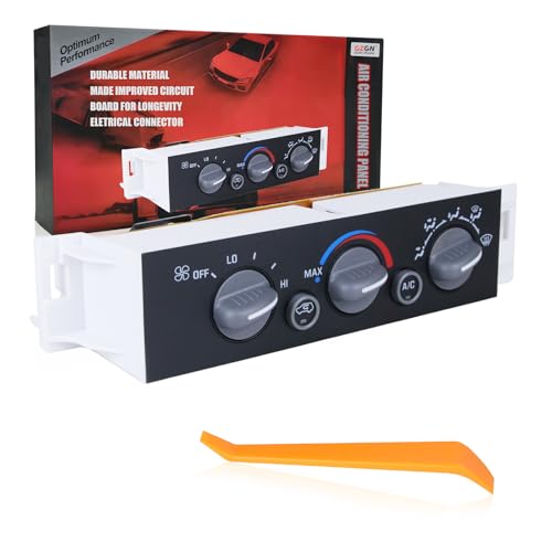 GZGN 599-007 AC Heater Control Panel image