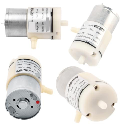 Bomba de vacío DC 6V eléctrica con mini refuerzo de aire duradero 2