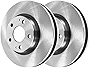 AutoShack R41586PR Front Brake Rotors Pair of 2 Driver and Passenger Side Replacement for Kia Soul Seltos Forte5 Forte Koup Hyundai Veloster Elantra GT Kona Venue Elantra Coupe 2011-2020 Elantra FWD