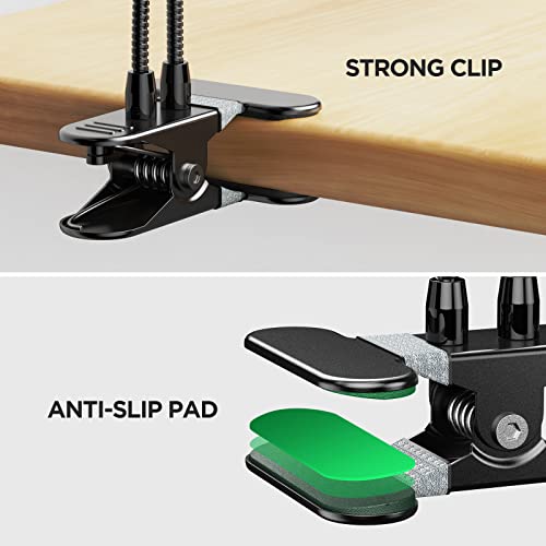 Opqpq Microscope Light, Dimmable Gooseneck Led Fill Lights For Lcd Digital Microscope, Compatible With Tomlov/Andonstar/Elikliv Coin Microscope, Hdmi Soldering Microscope For Repair,Desk Bedroom Light #TOP7