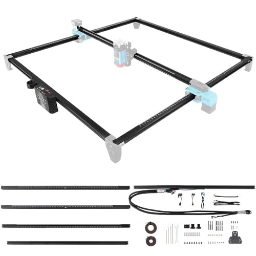 Zone de gravure augmentée avec le kit d'extension Twotrees 600x600