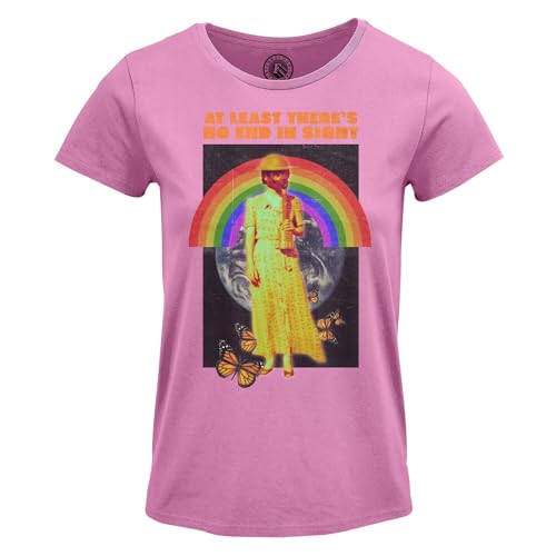 T-Shirt Femme Col Rond, le cadeau idéal pour passionnées d'art surréaliste