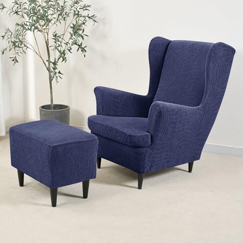 Juego de fundas elásticas impermeables que protegen tu sillón de manchas facilitando la limpieza 8