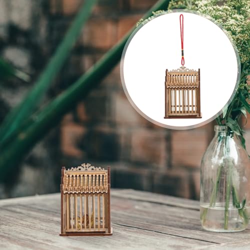 Image of Mipcase 2 Pack Grasshopper Cage 4.33X2.95X5.51 Inch Portable Plastic Cricket Cage for Kids Nature Exploration Insect Observation Holder