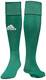 Ein Paar pro Packung Adidas Milano Fußball Herren Socken,Grün/Weiß, Gr. 35-37 (Herstellergröße: 1)
