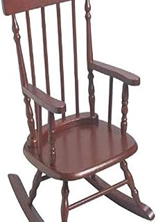 Gift Mark Childrens 3700 Rocking Chair, Cherry