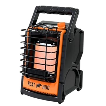 gas powered outdoor heater
