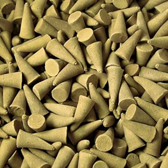 Incense Cones - Honeysuckle (50 Cones)