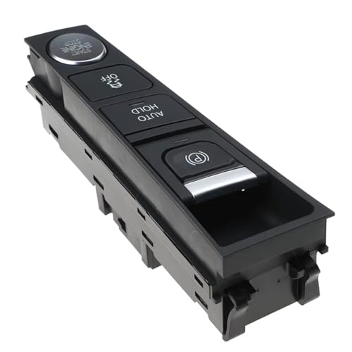 Botón de freno de mano con resorte para VW Passat B7 y CC