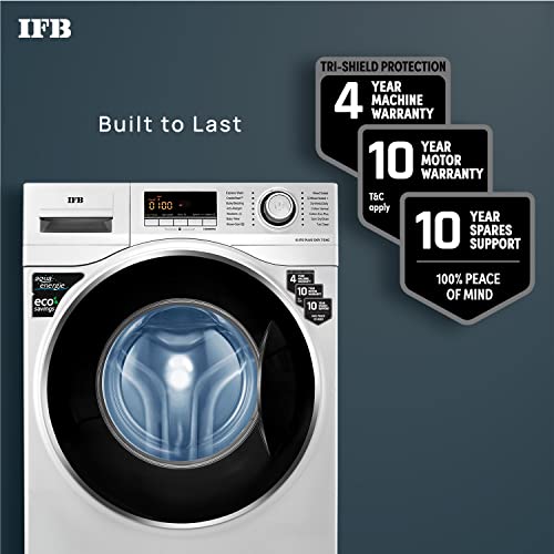 Image of IFB 7.5 Kg 5 Star Fully-Automatic Front Loading Washing Machine (Elite Plus SXR, Silver, Cradle wash, 3D Wash technology)