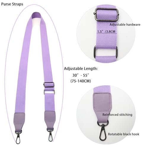 Bandoulière de rechange 139,7 cm pour sac à main et sacoche - 2