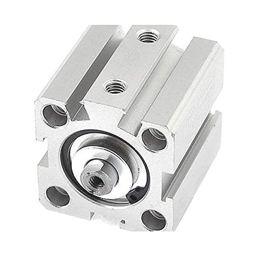 SDA 20x15 20mm Bore 15mm Stroke Dual Action Air Cylinder 36mm Long