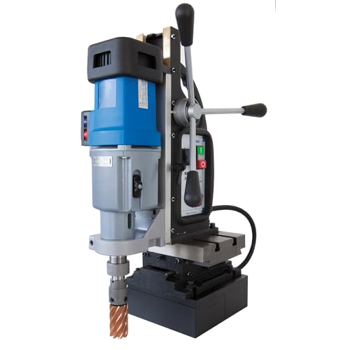 Image of CS Unitec BDS MAB 825 KTS | Portable Magnetic Mill Drill | 3-1/8" | Adjustable Base, Variable Speed through 4-Gears, Variable Torque, Reversible Motor, Power Assist